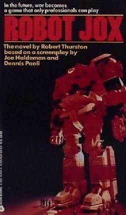 Robot Jox book cover