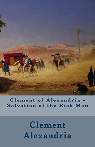 A Homily of Clement of Alexandria, Entitled book cover