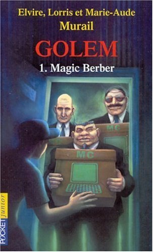 Golem book cover 1