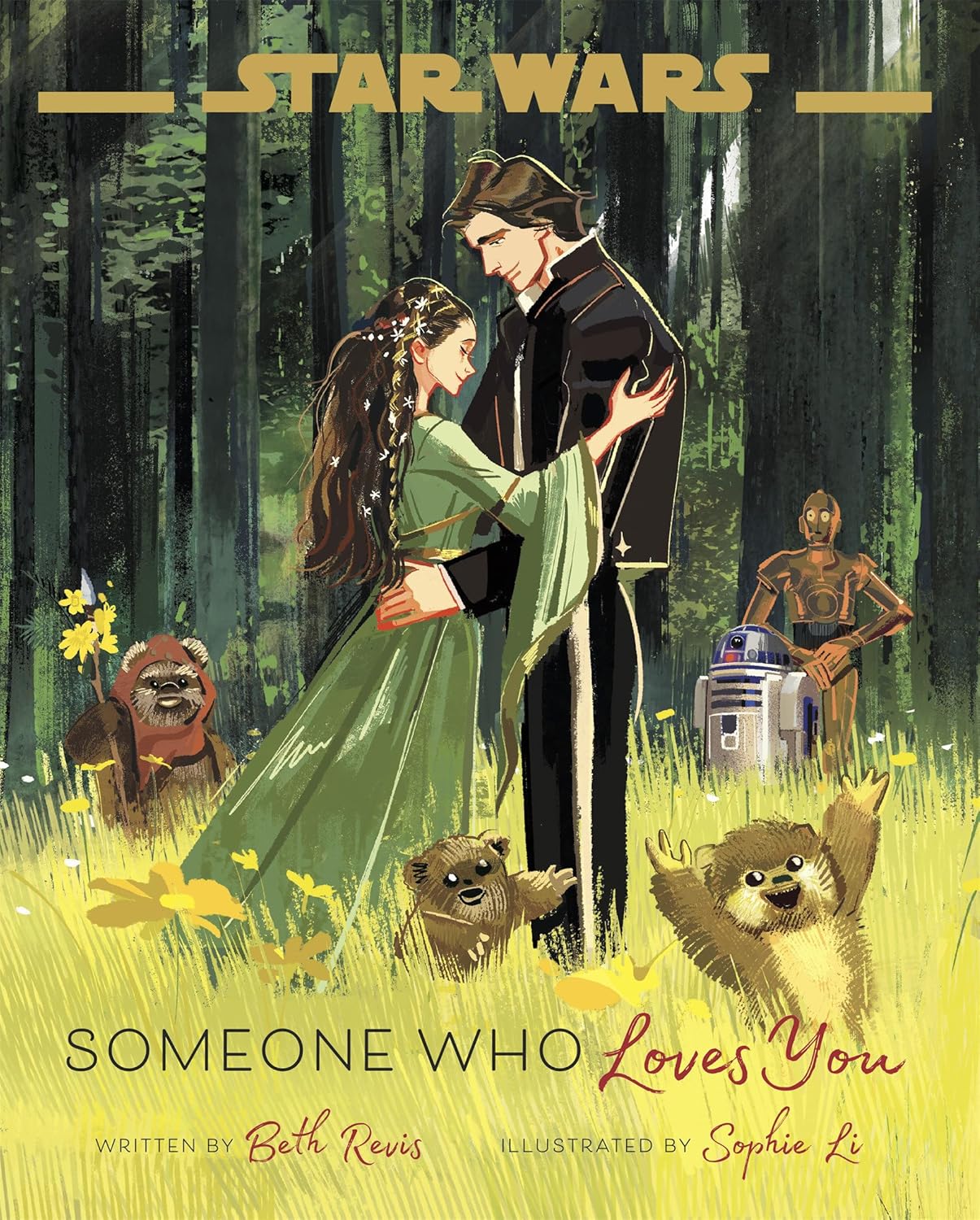 Star Wars book cover