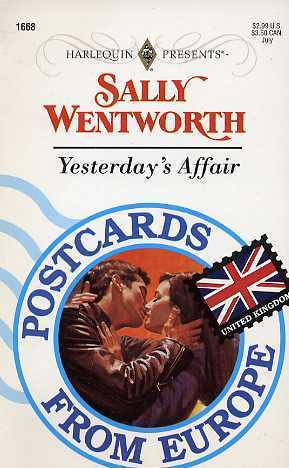 Yesterday's Affair book cover