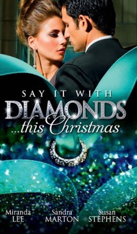 Say it with Diamonds…this Christmas book cover