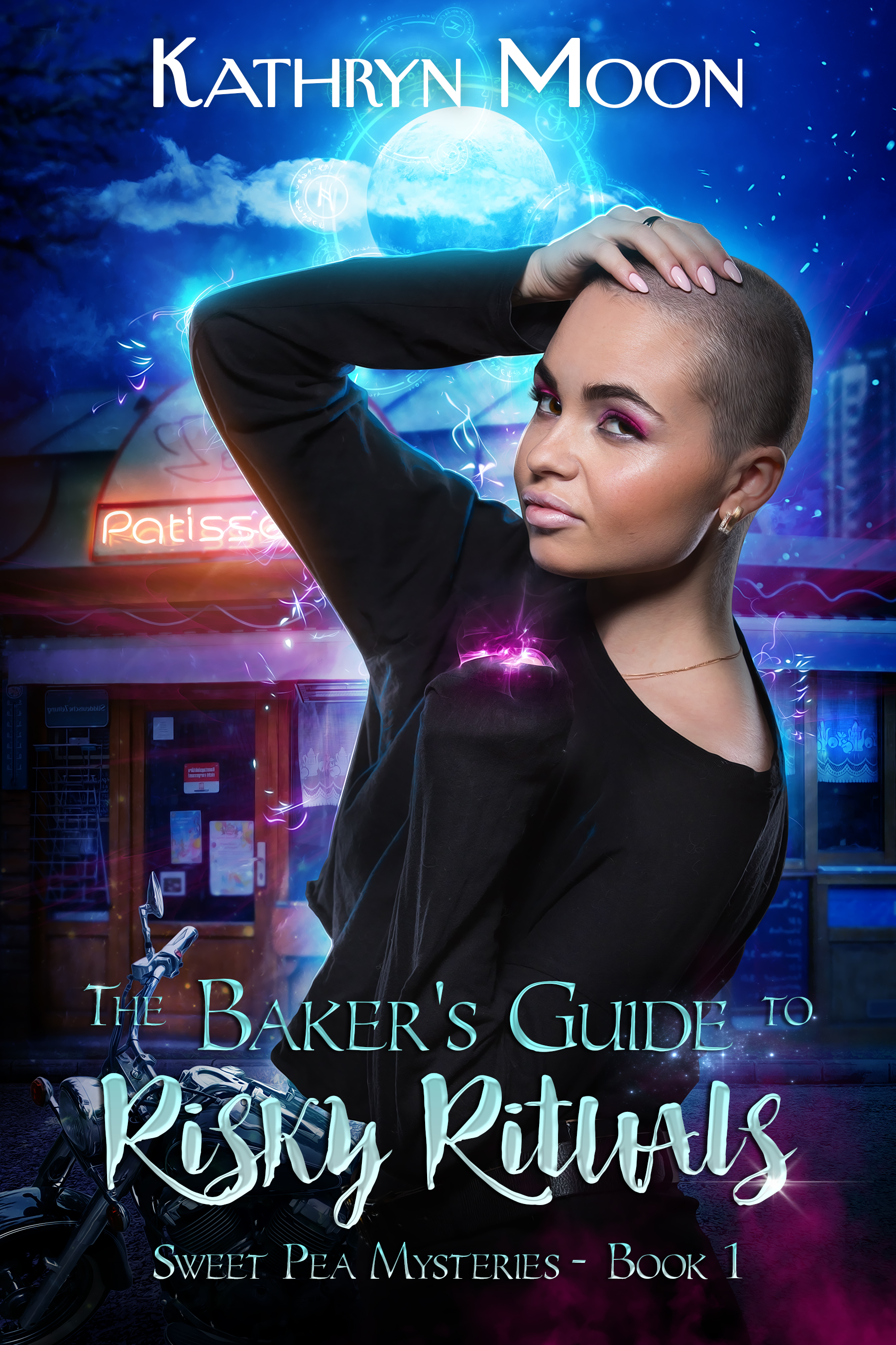 Sweet Pea Mysteries book cover 1