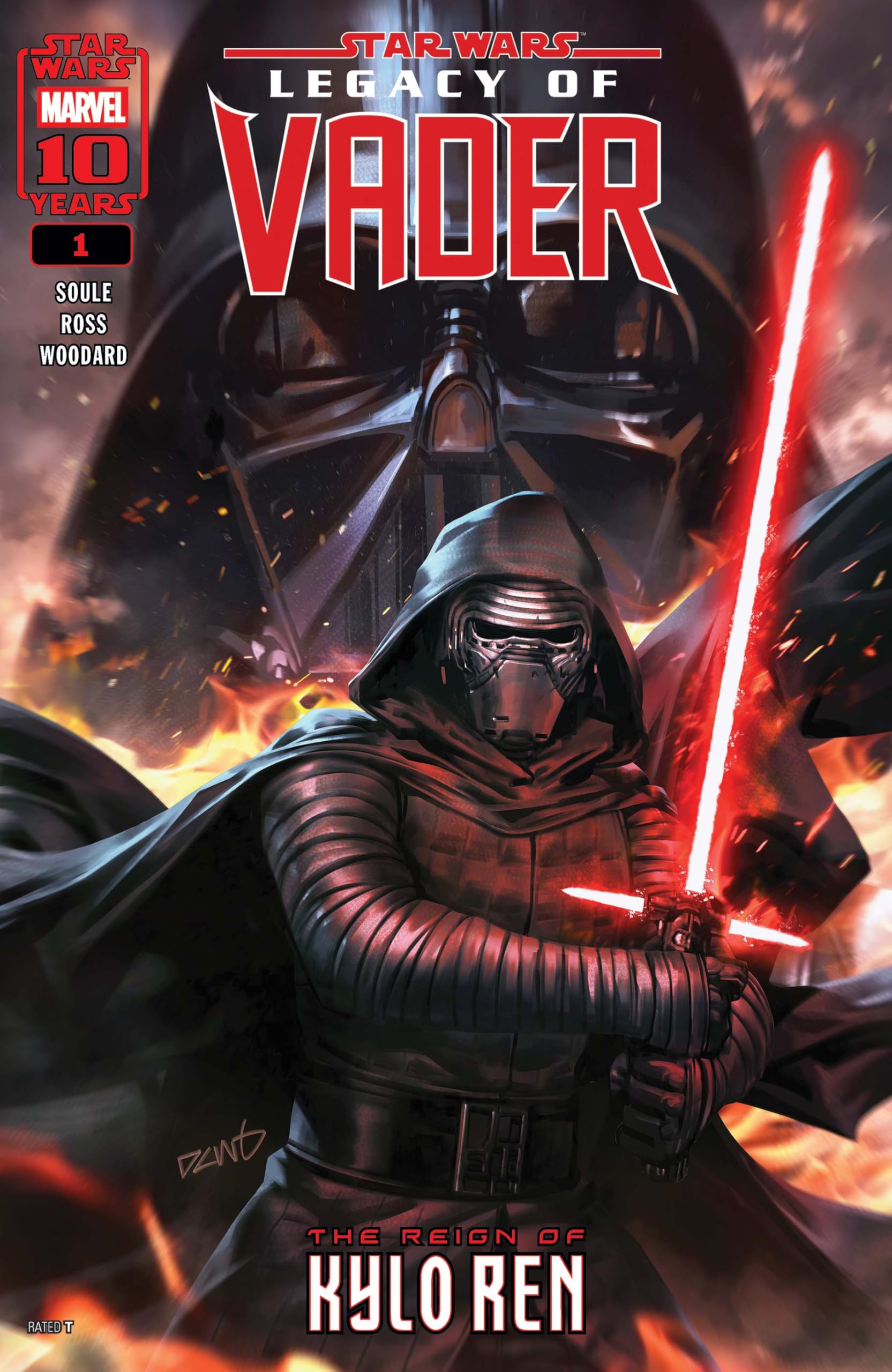 Star Wars: Legacy of Vader book cover 1