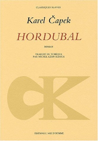 HORDUBAL book cover