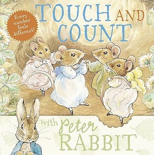 Touch and Count with Peter Rabbit book cover