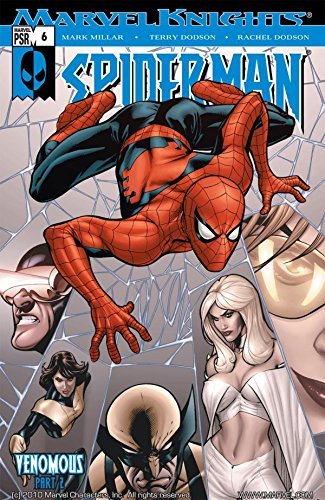 Marvel Knights book cover