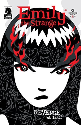 Emily the Strange #3 book cover