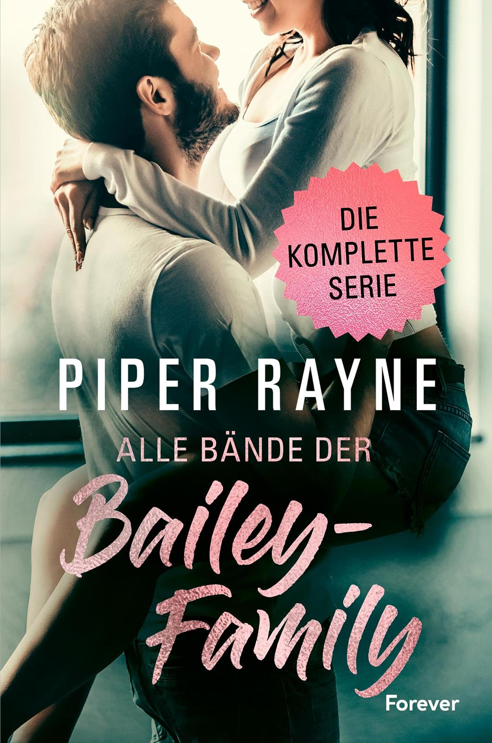 Alle Bände der Bailey-Family book cover
