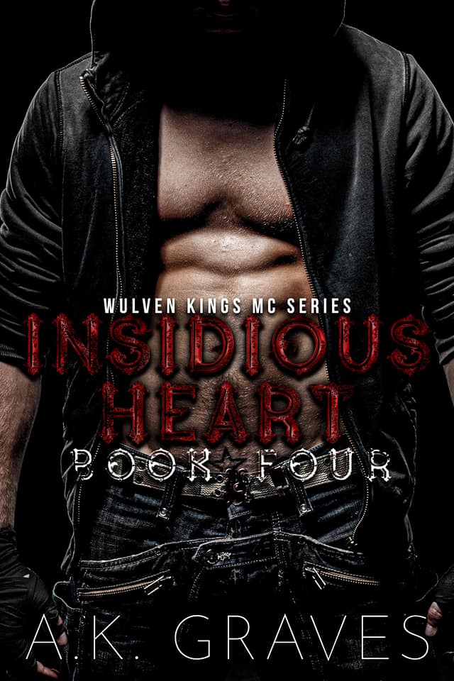 Wulven Kings MC book cover 3