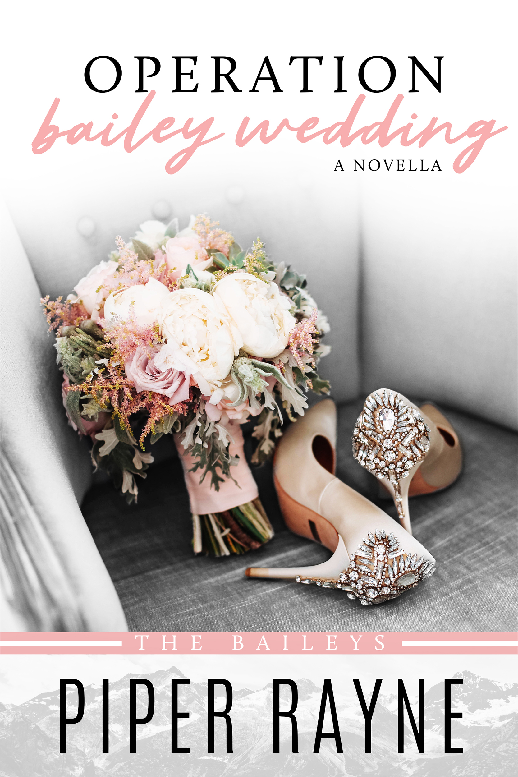 Operation Bailey Wedding book cover