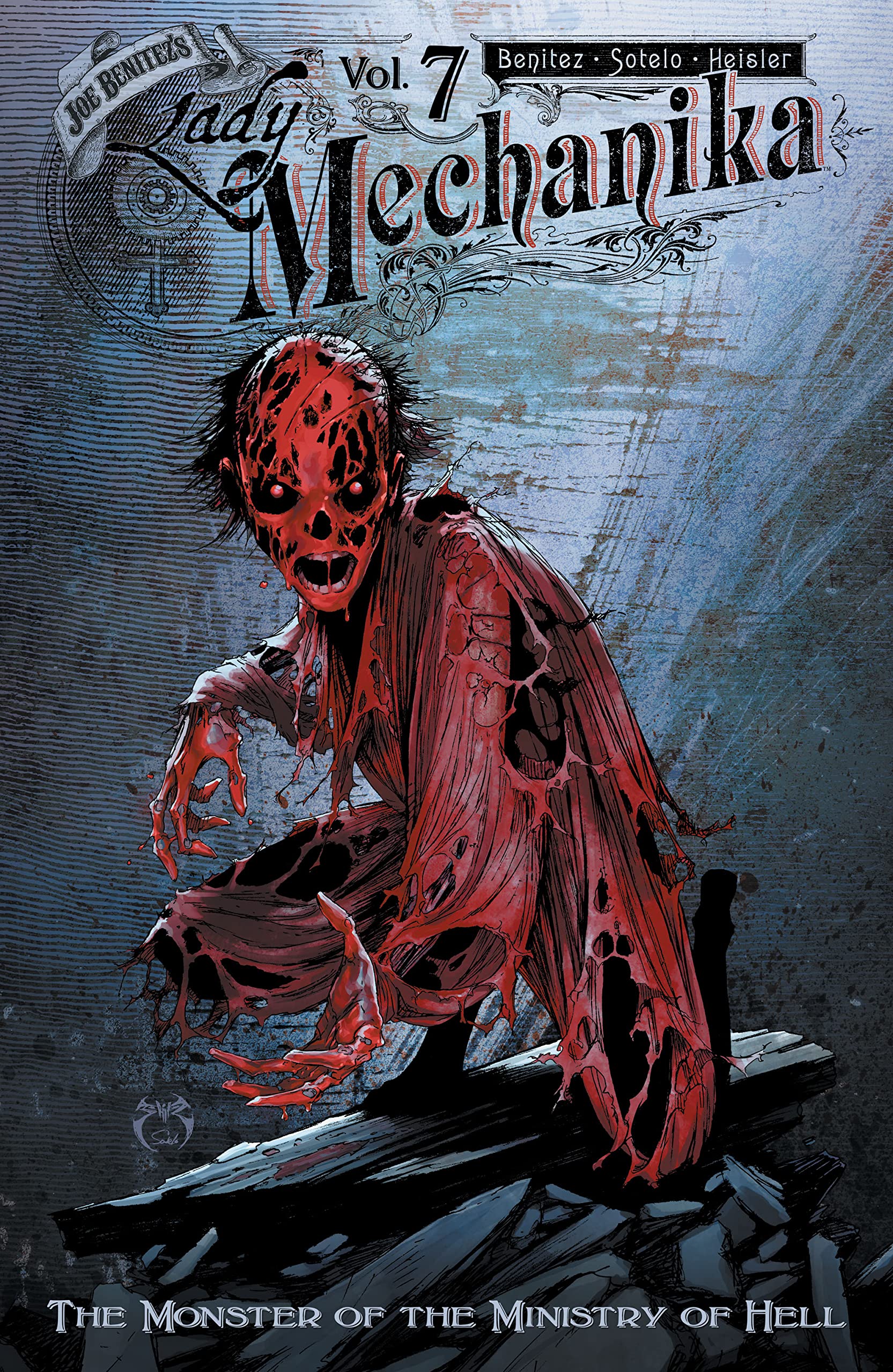 Lady Mechanika Vol. 7 book cover