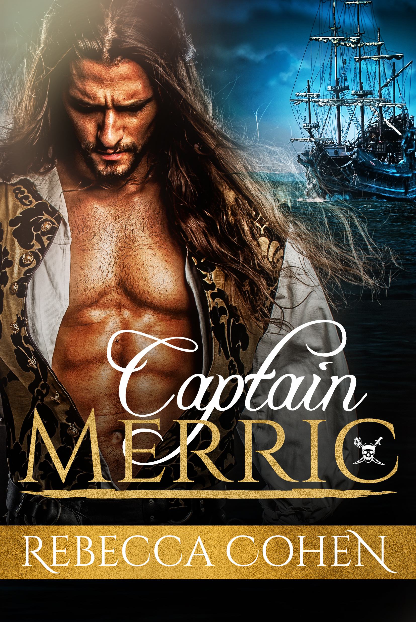 Captain Merric book cover