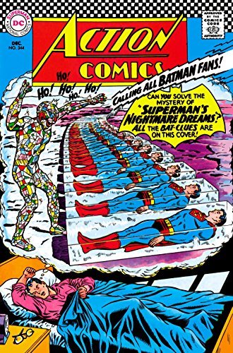 Action Comics book cover