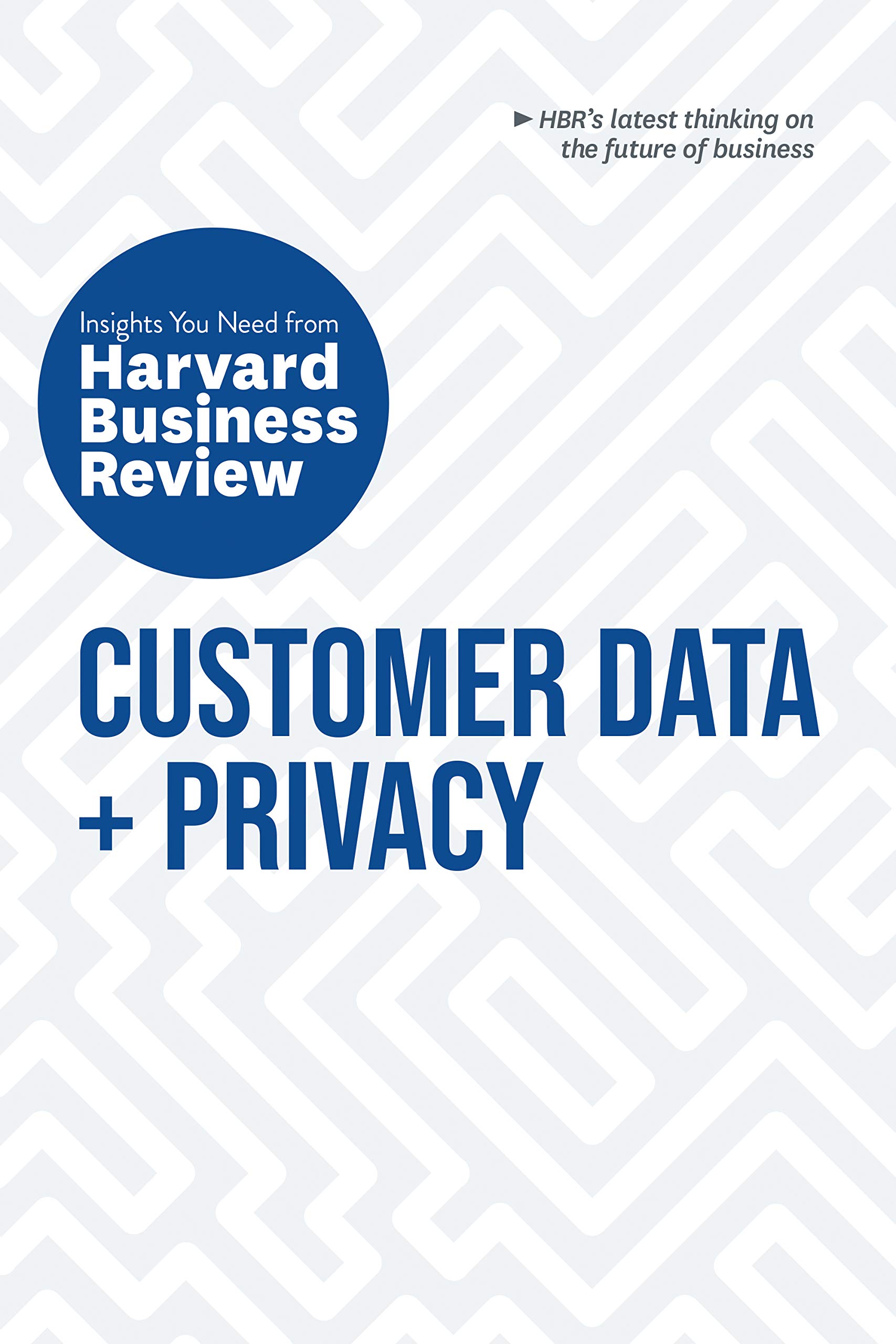 Customer Data and Privacy book cover