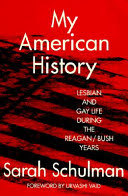 My American History book cover