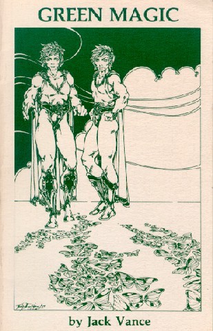 Green Magic book cover