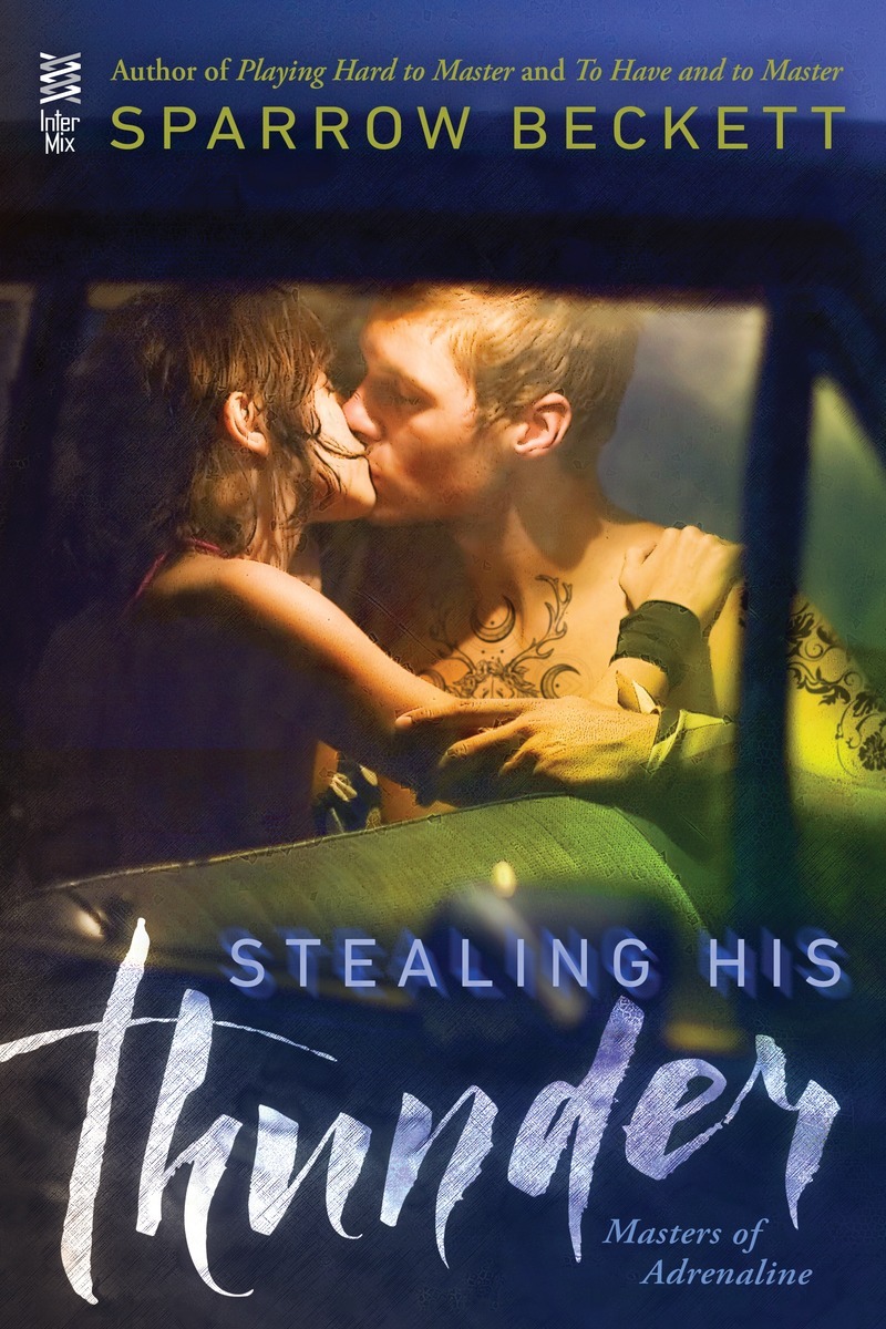 Masters of Adrenaline book cover 1