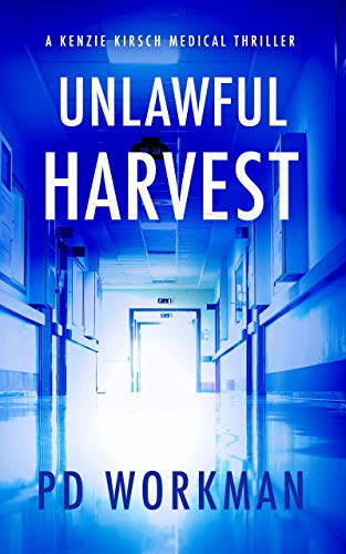 Kenzie Kirsch Medical Thriller book cover 1