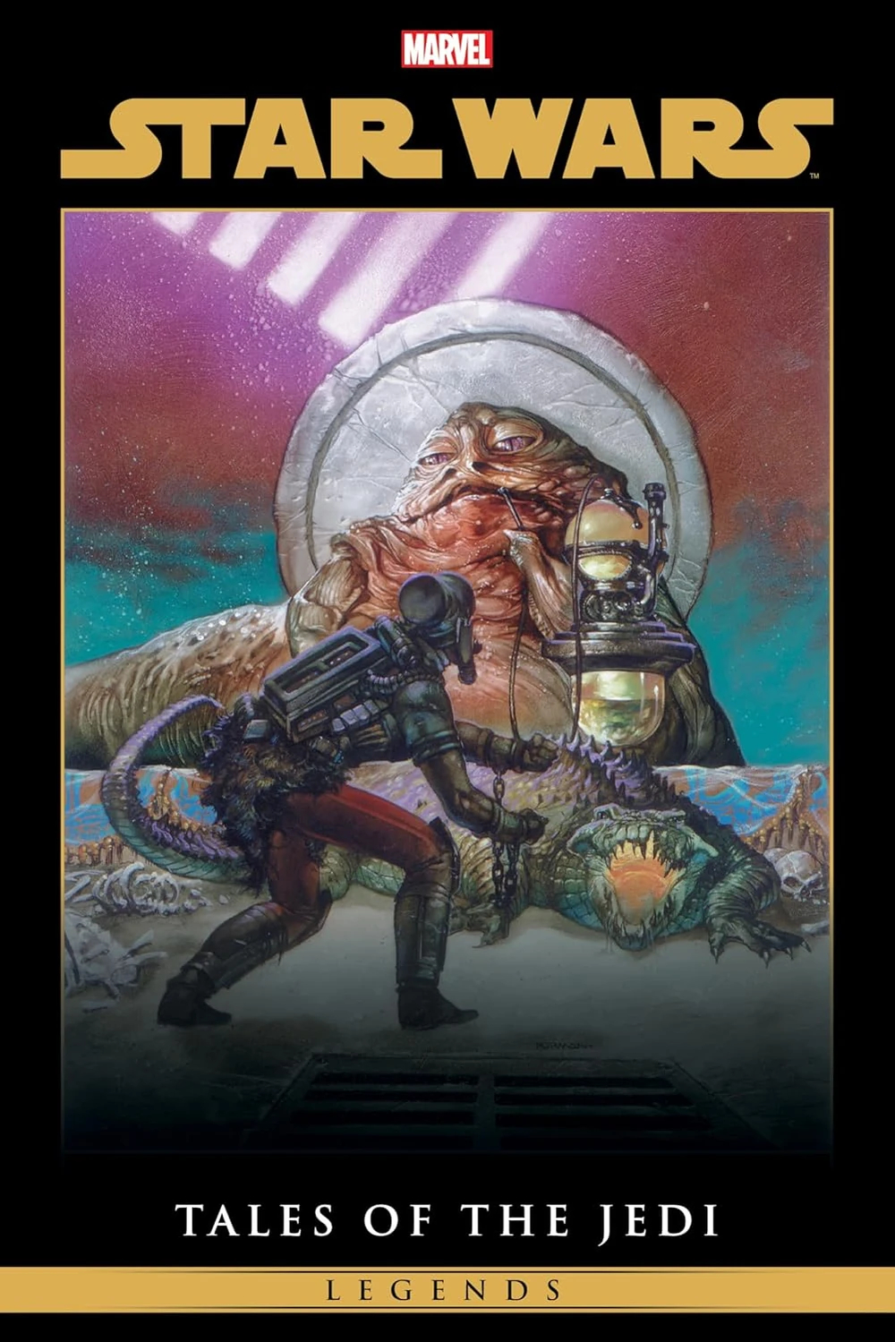 Star Wars Legends: Omnibus Collection book cover 1
