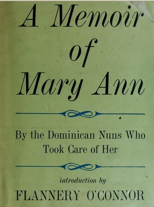 A Memoir of Mary Ann book cover