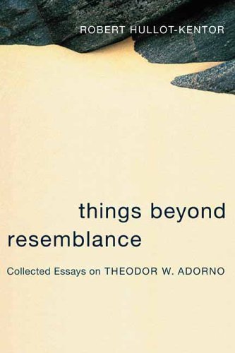 Things Beyond Resemblance book cover