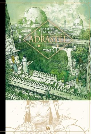 Adrastée book cover 1