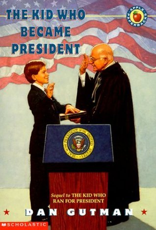 The Kid Who Ran for President book cover 2