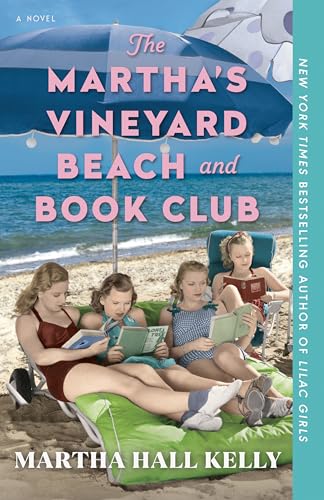 The Martha's Vineyard Beach and Book Club book cover