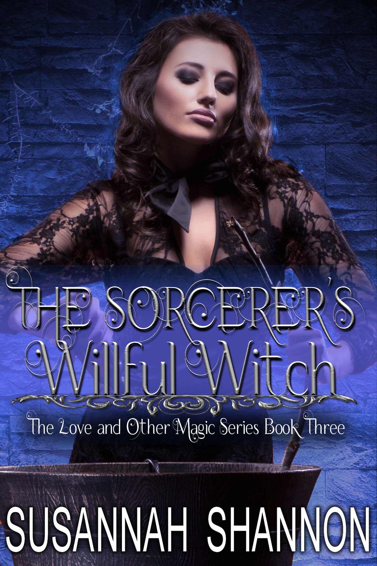 The Sorcerer's Willful Witch book cover