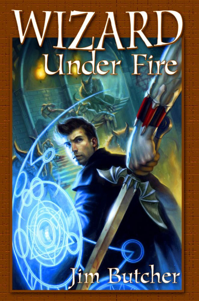 Wizard Under Fire book cover