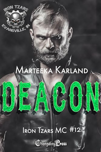Deacon (Iron Tzars MC 12) book cover