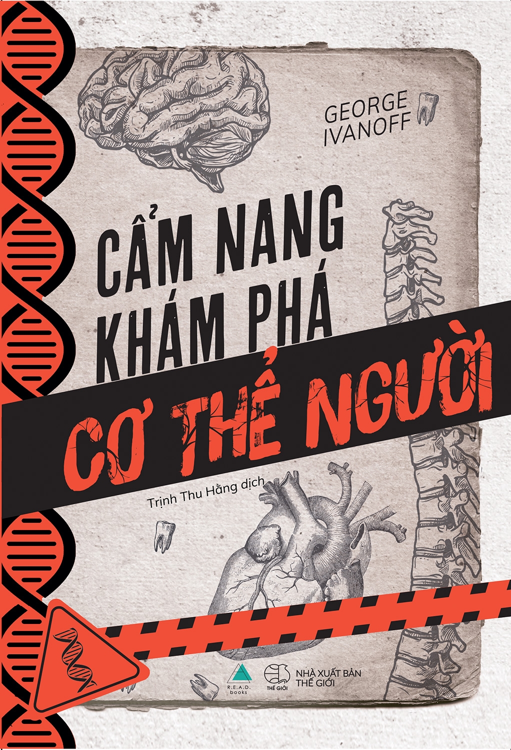 Cẩm Nang Khám Phá Cơ Thể Người book cover