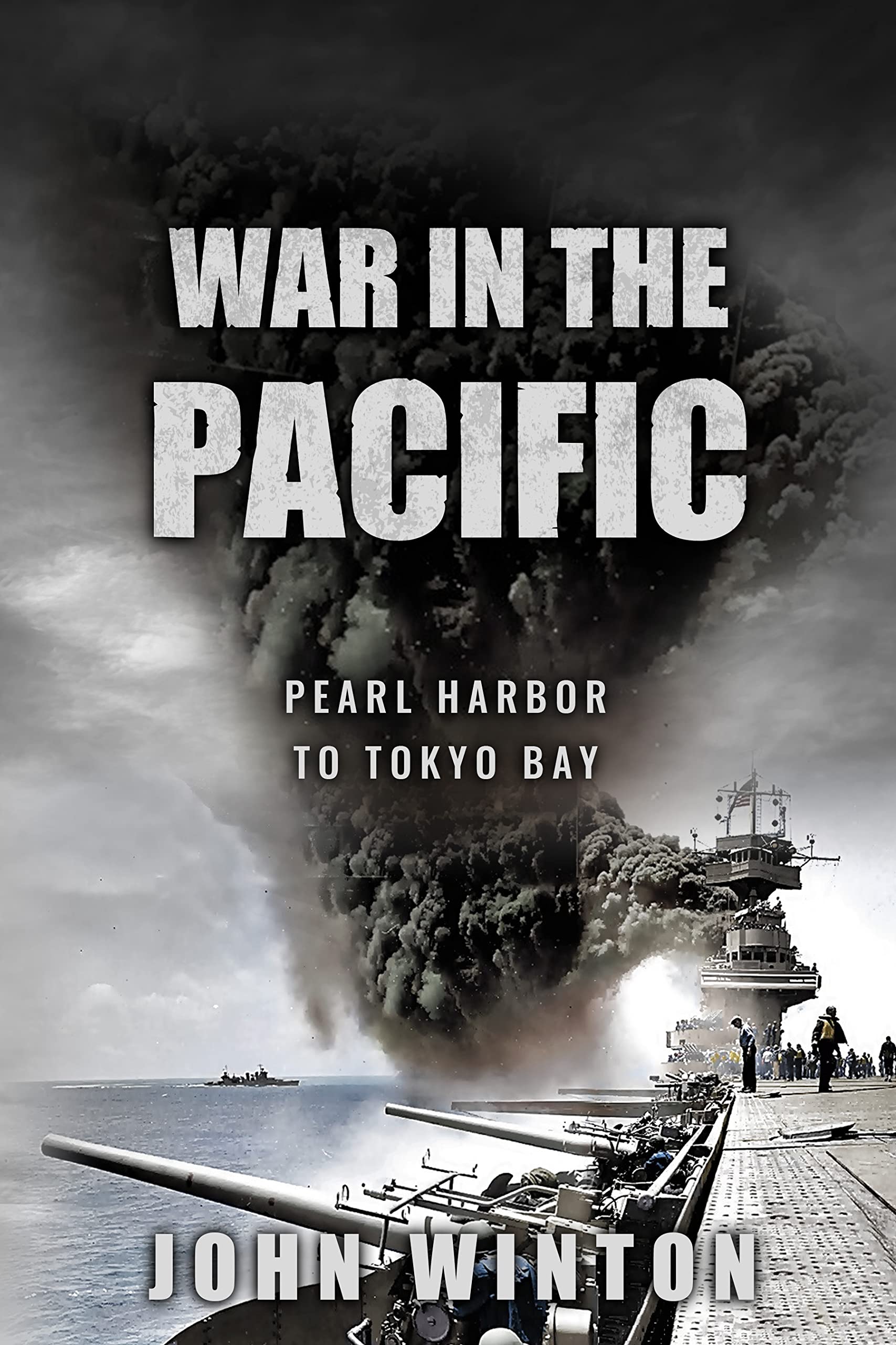War in the Pacific book cover