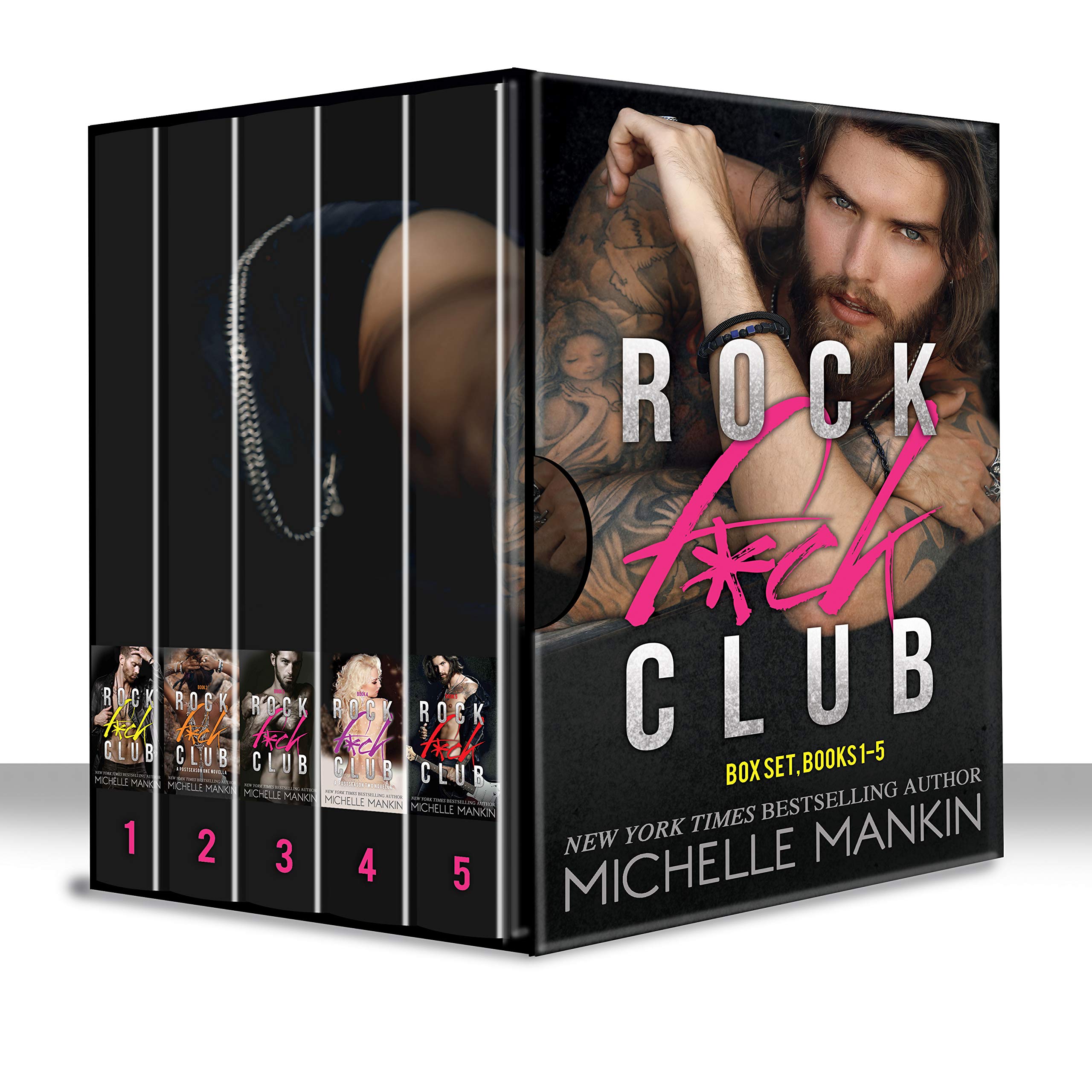 Rock F*ck Club Box Set book cover