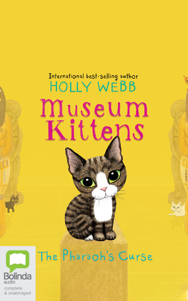 Museum Kittens book cover 2