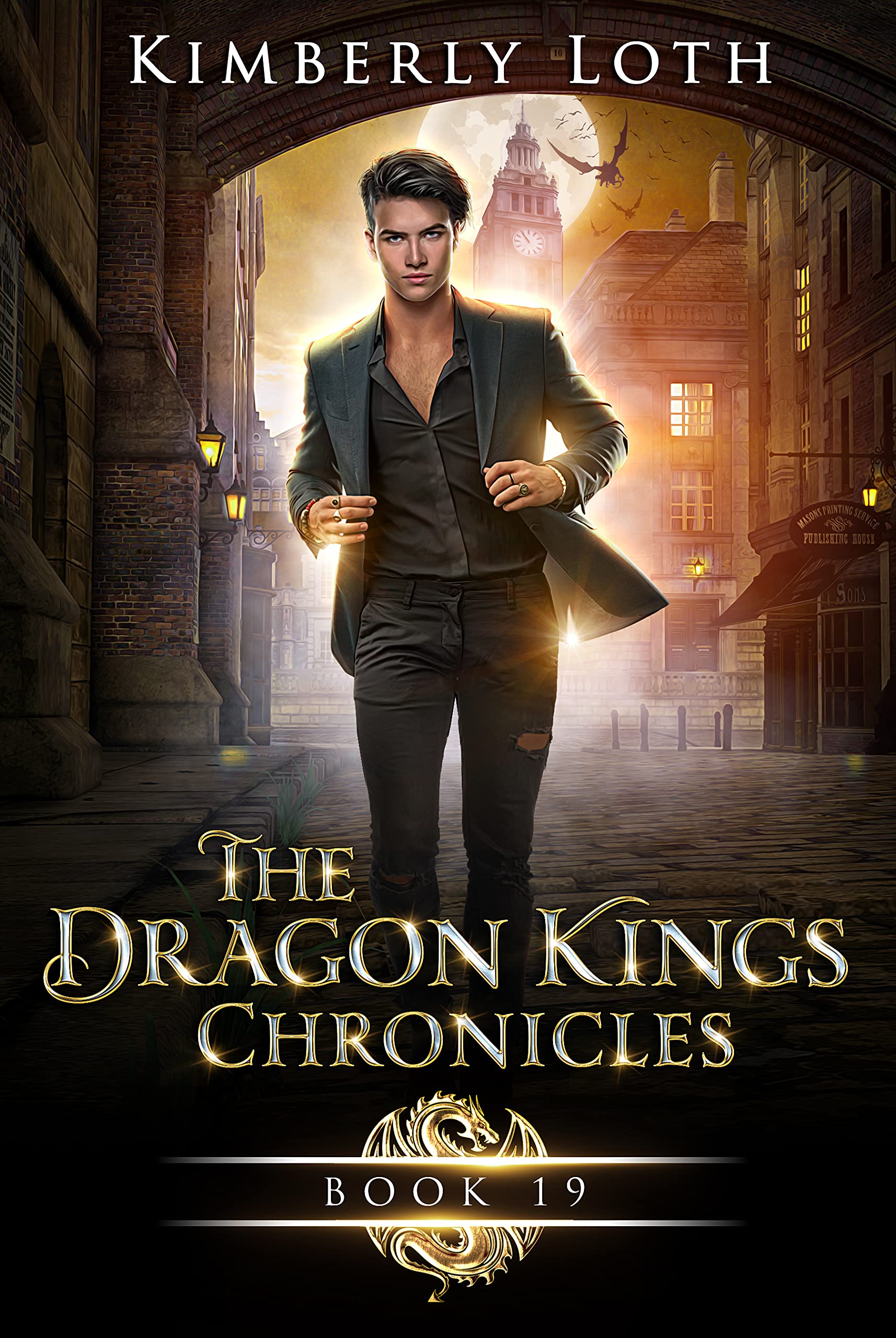 The Dragon Kings Chronicles book cover