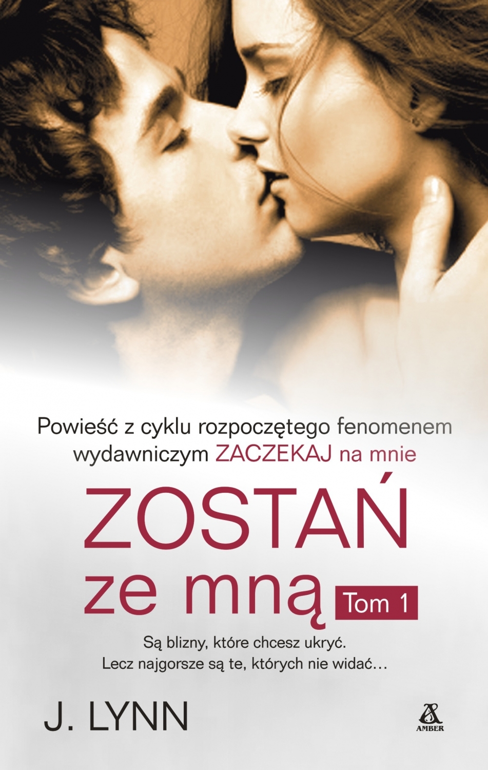 Zostań ze mną. Tom 1 book cover