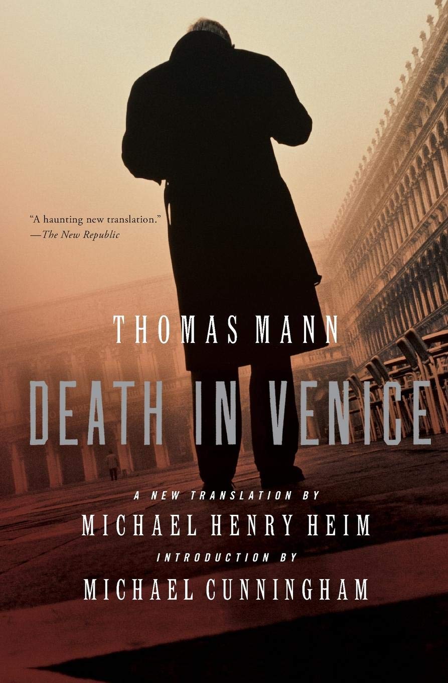 Death in Venice book cover
