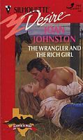 The Wrangler and the Rich Girl book cover