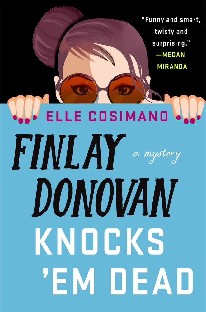 Finlay Donovan book cover 2