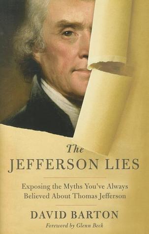 The Jefferson Lies book cover