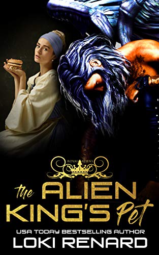 Royal Aliens book cover 2