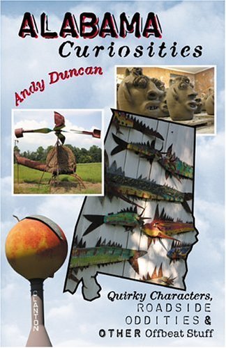 Alabama Curiosities book cover