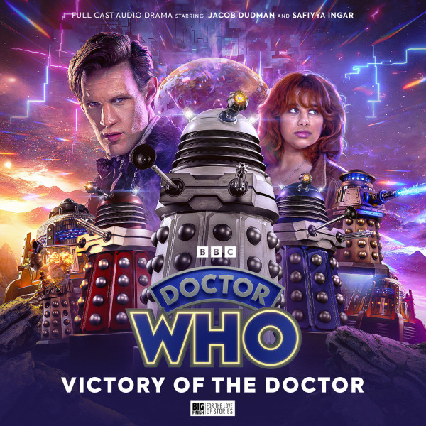 Doctor Who book cover