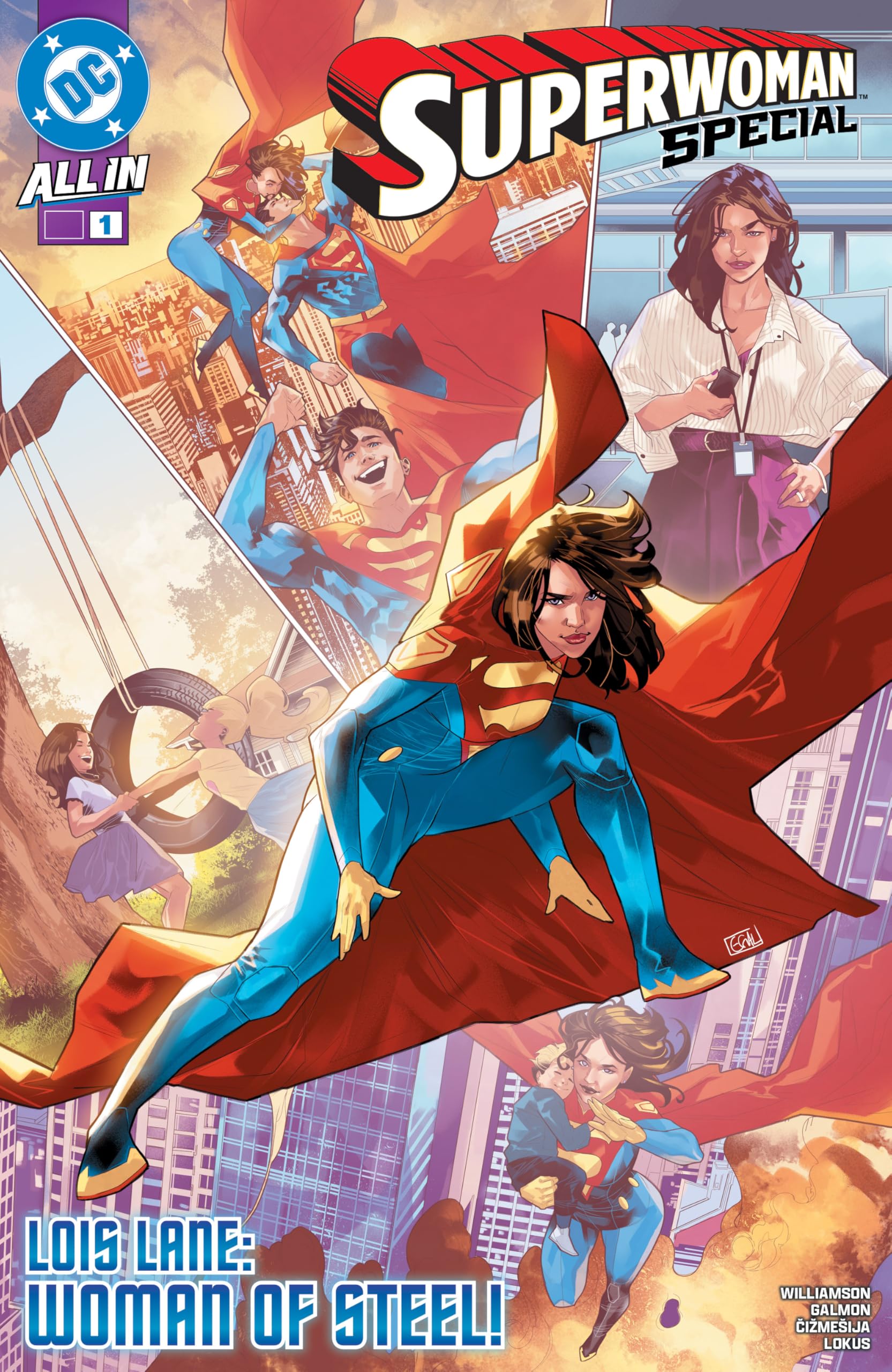 Superwoman Special (2024) #1 book cover