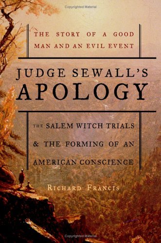 Judge Sewall's Apology book cover
