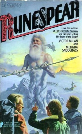 Runespear book cover