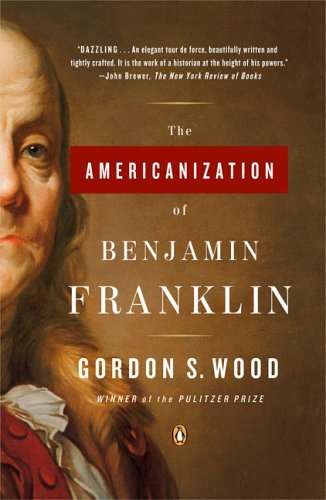 The Americanization of Benjamin Franklin book cover