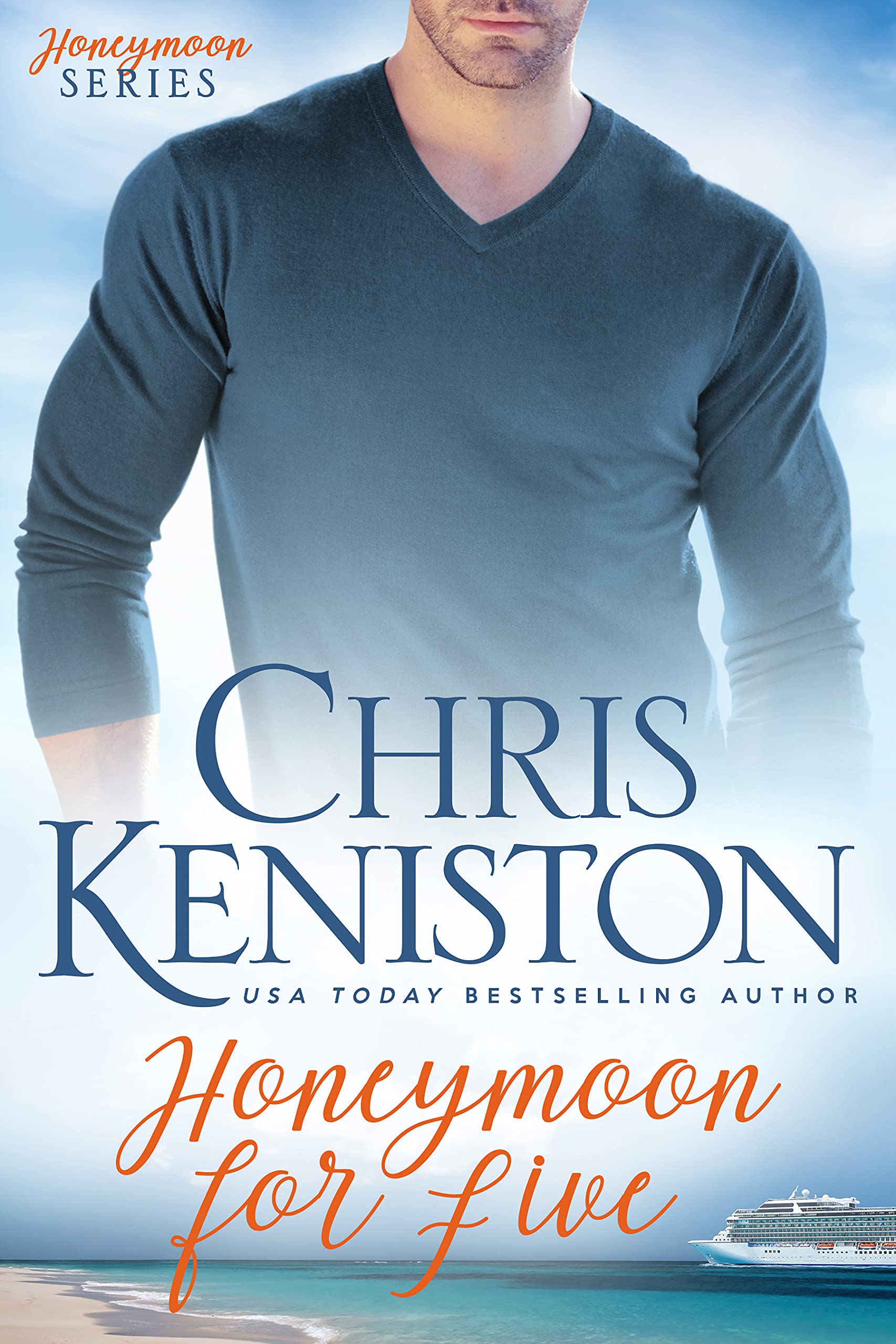 Honeymoon for Five book cover